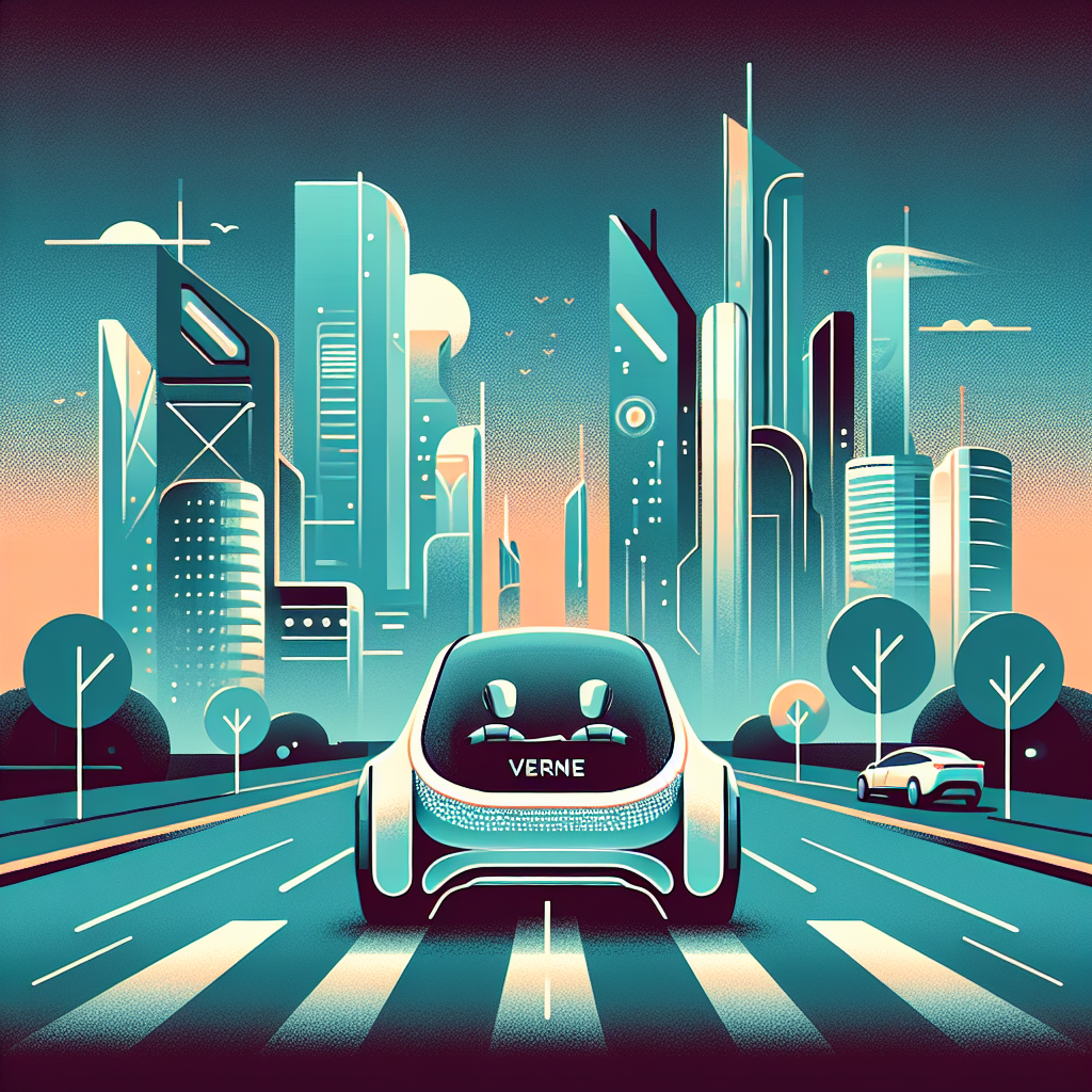 Radical Verne Robotaxi Service Launching Soon in the UK by Hypercar Maker Rimac
