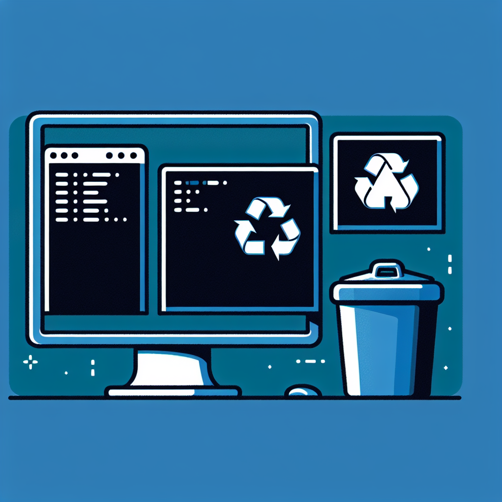 Efficiently Manage Windows Recycle Bin Using CMD and PowerShell