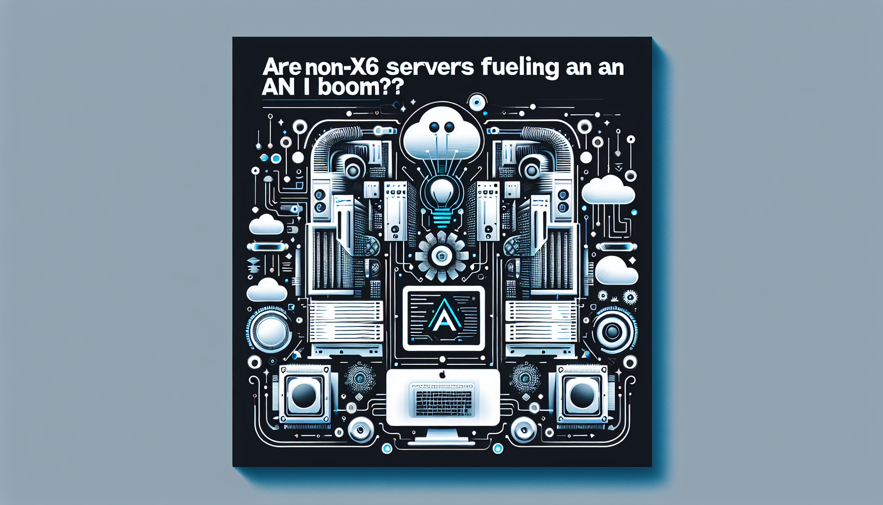 Are Non-x86 Servers Fueling an AI Boom?