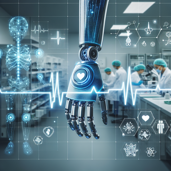 Revolutionizing Healthcare with AI: Groundbreaking Research and Innovations