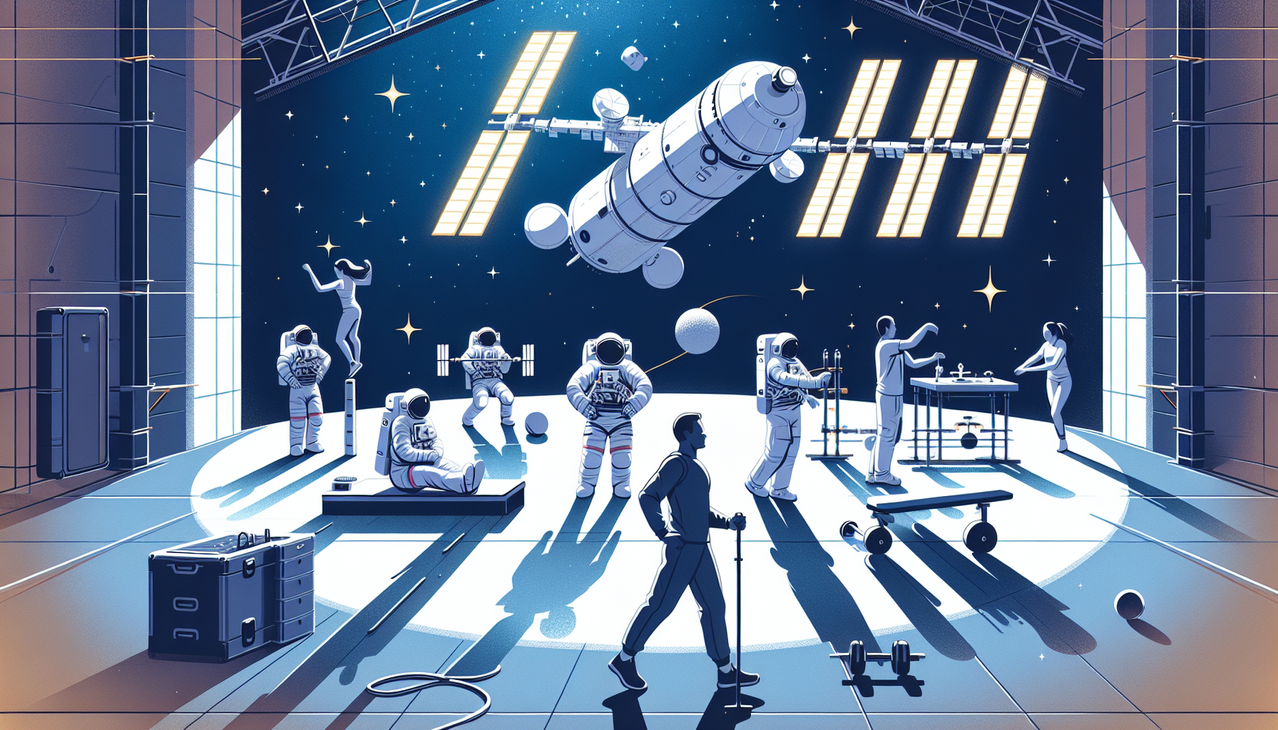 NASA Astronauts' Grueling ISS Recovery: Bone & Muscle Loss