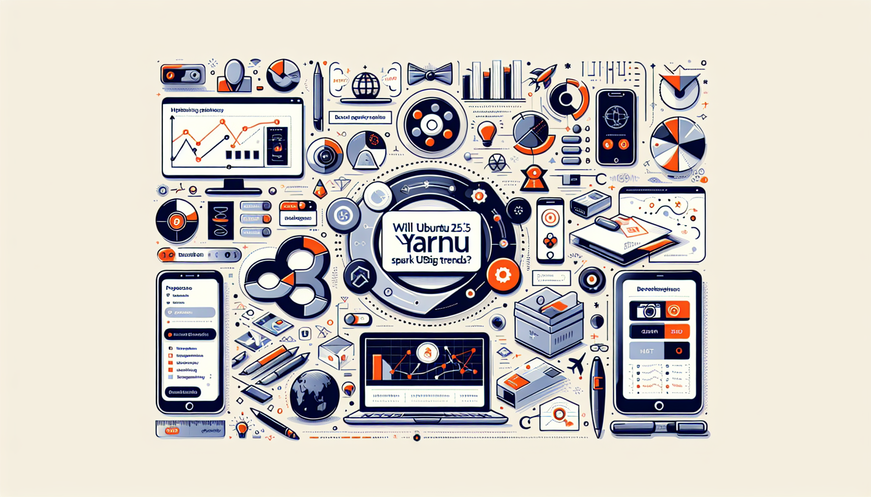 Will Ubuntu 25.04’s Yaru Theme Spark UI Design Trends?