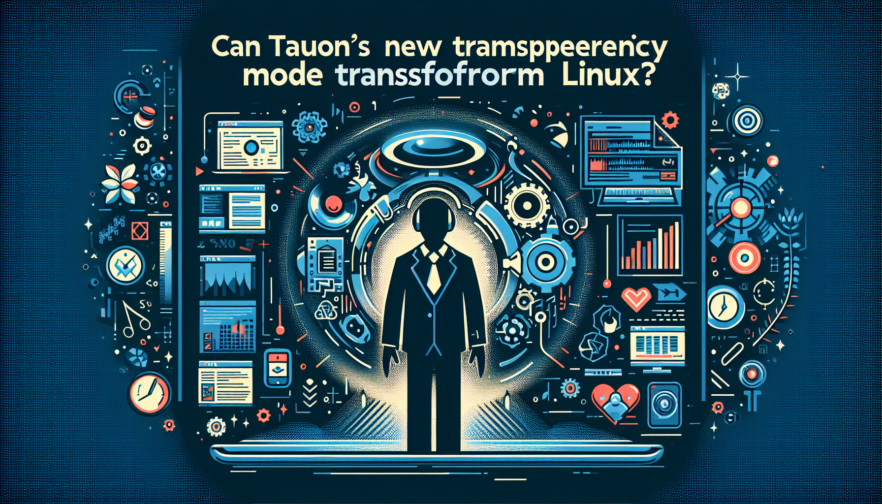 Can Tauon’s New Transparency Mode Transform Linux?